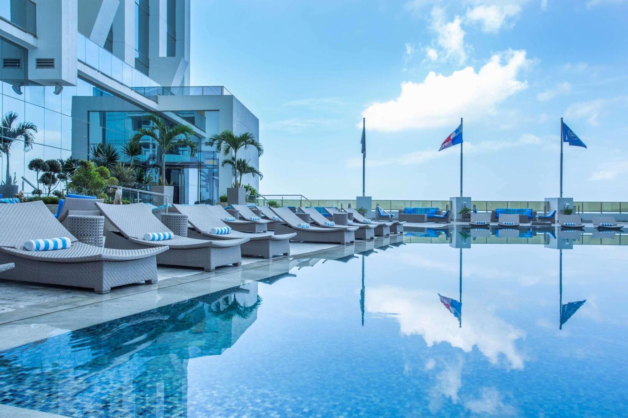 Hotel Hilton Panama Exteriér fotografie